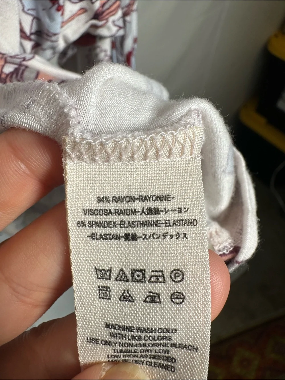 Free People lightweight cream